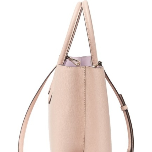 kate spade new york  eva medium leather satchel - Picture 4 of 7